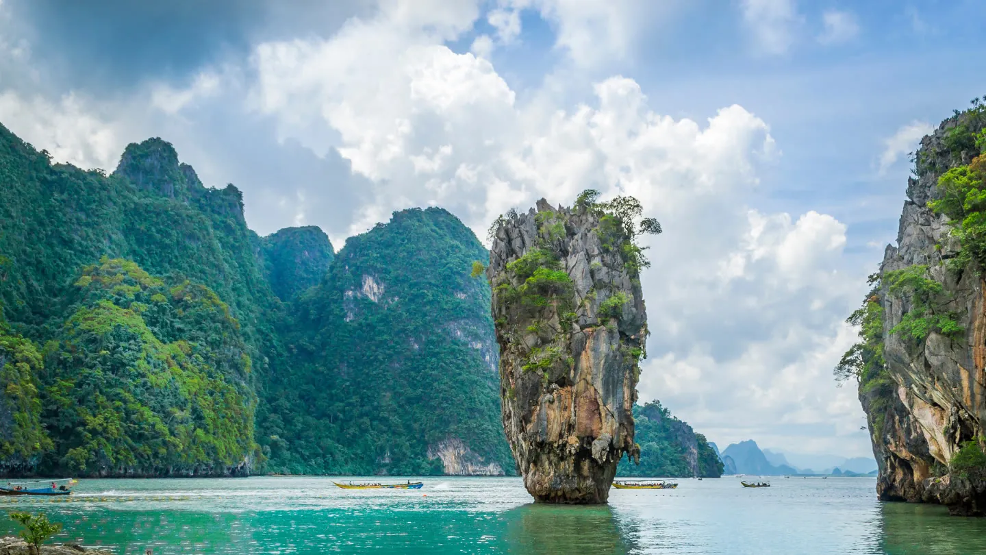 Thailand, Phang Nga Bay & Phi Phi