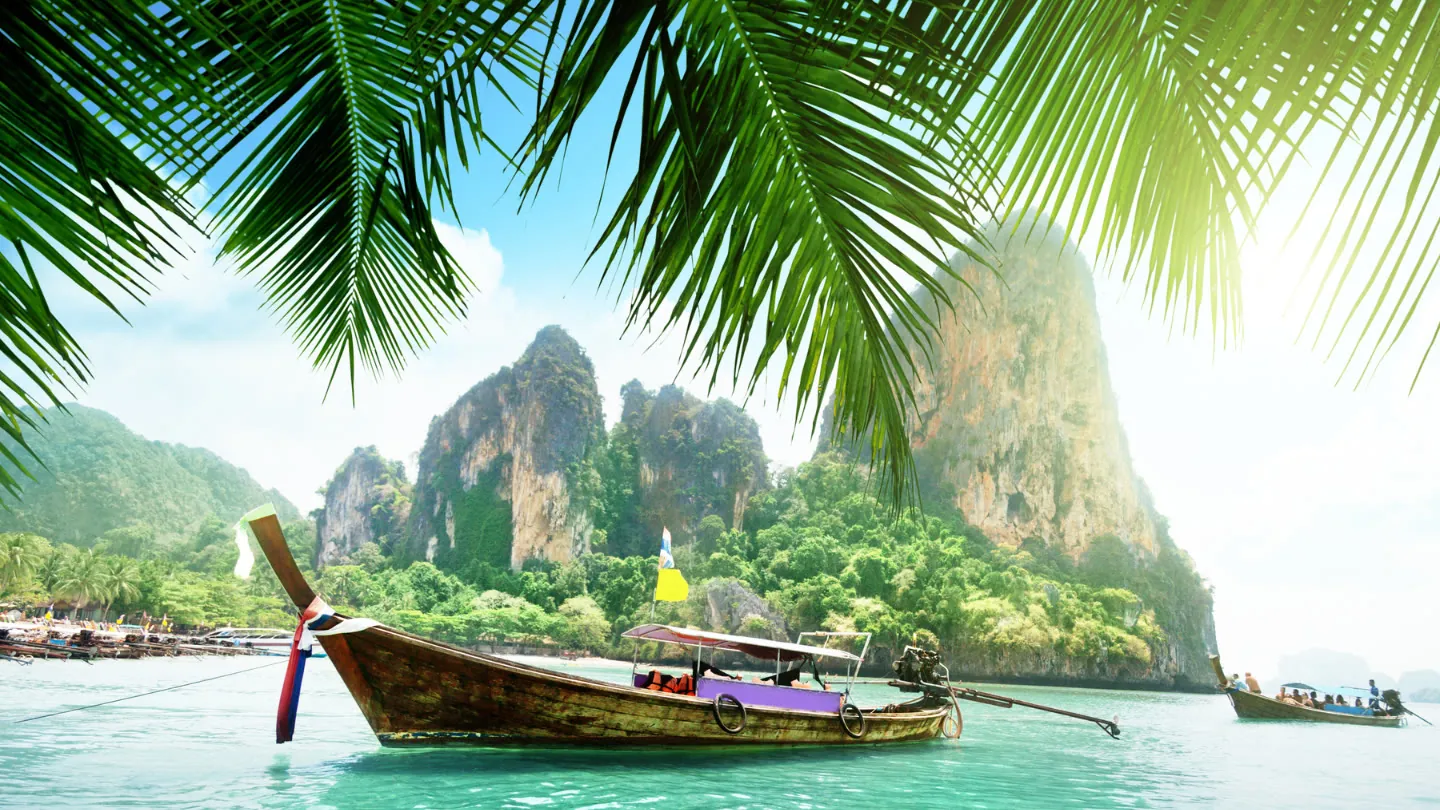 Thailand, Phang Nga Bay & Phi Phi